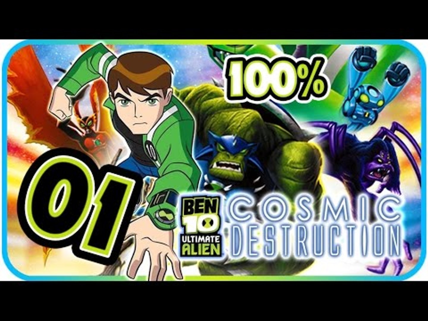 Ben 10 Ultimate Alien Cosmic Destruction Ps3 Gry Ben 10 Obca Potęga Ultimate Alien