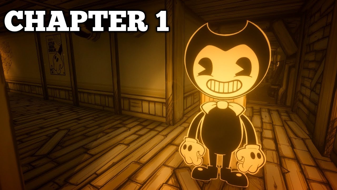 Bendy And The Ink Machine Chapter One