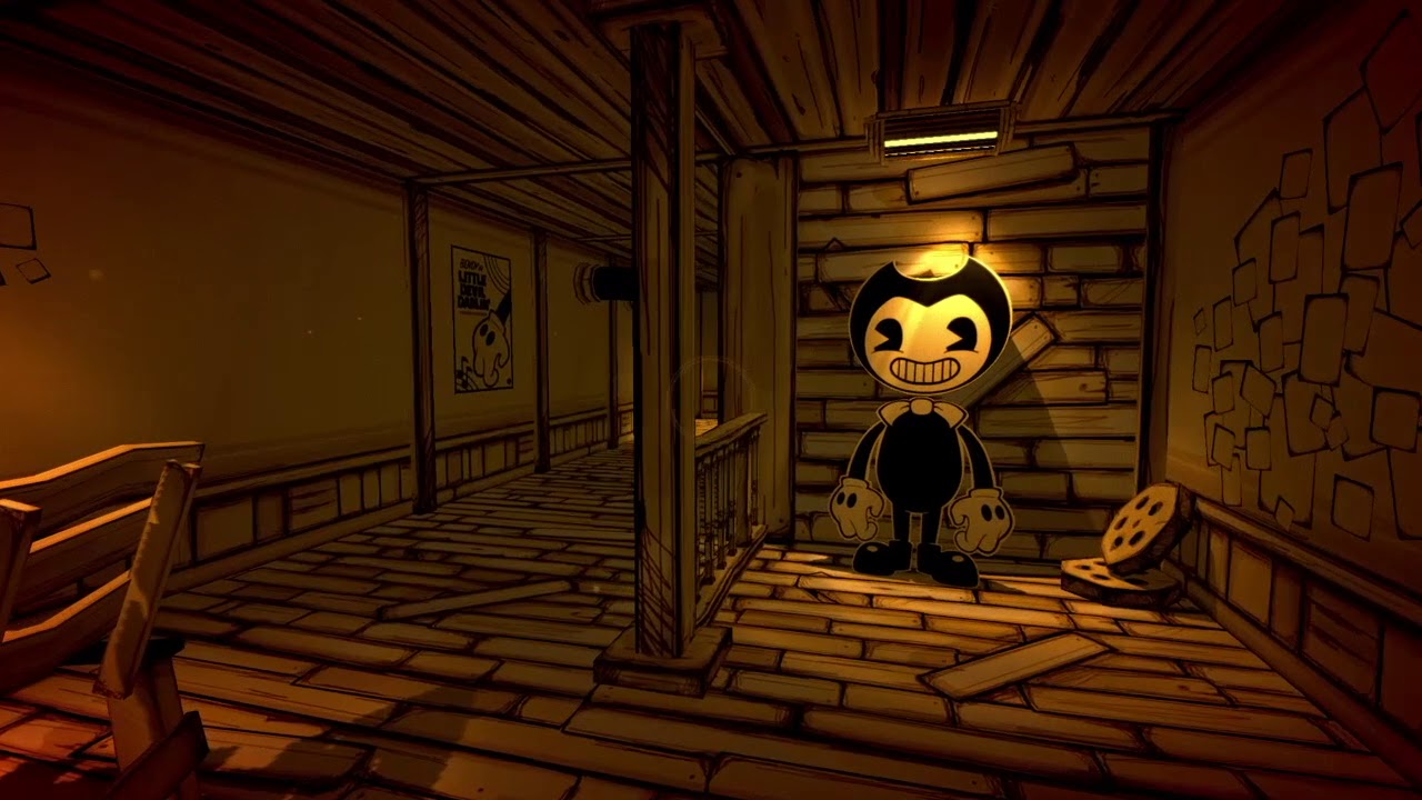 Bendy and the Ink Machine - Chapter 1 Walkthrough - YouTube Bendy And The Ink Machine Chapter One