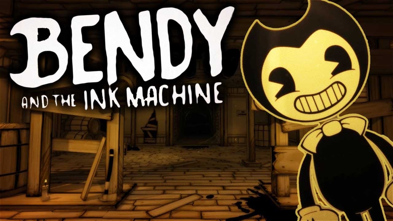 Bendy and the Ink Machine Chapter 2 - The Old Song (Let's Play BATIM Bendy And The Ink Machine Song 2