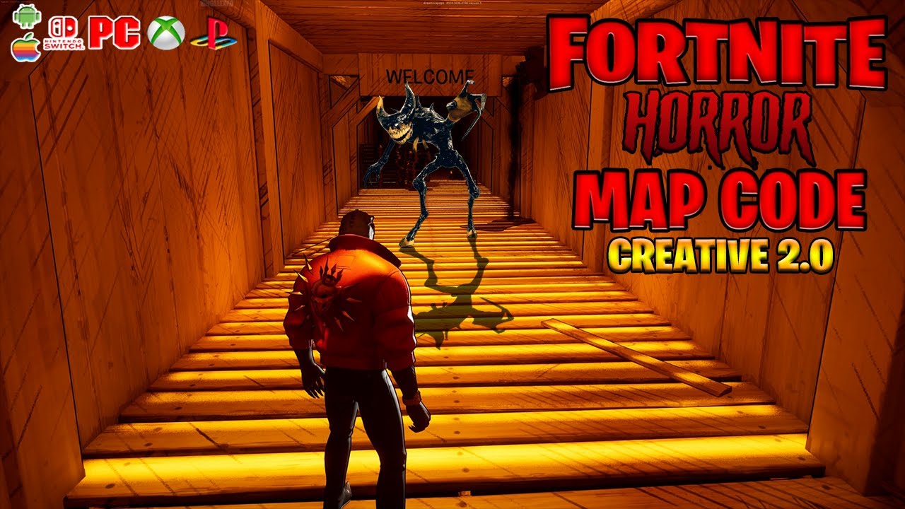 Fortnite Horror Maps 2 0 Creative