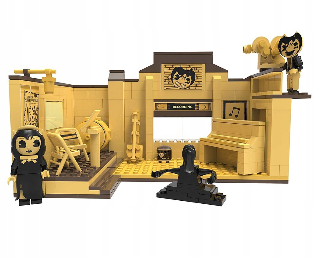 Bendy and The Ink Machine Klocki Zestaw Lego FNAF - 8180231301 Bendy And The Ink Machine Allegro