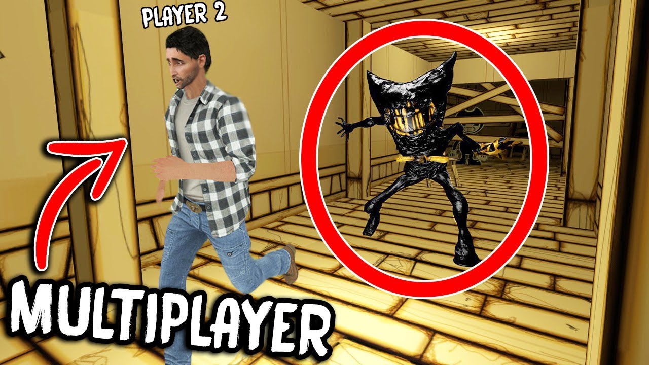 Bendy and the Ink Machine MULTIPLAYER... (NEW CHAPTER) - YouTube Bendy And The Ink Machine Multiplayer