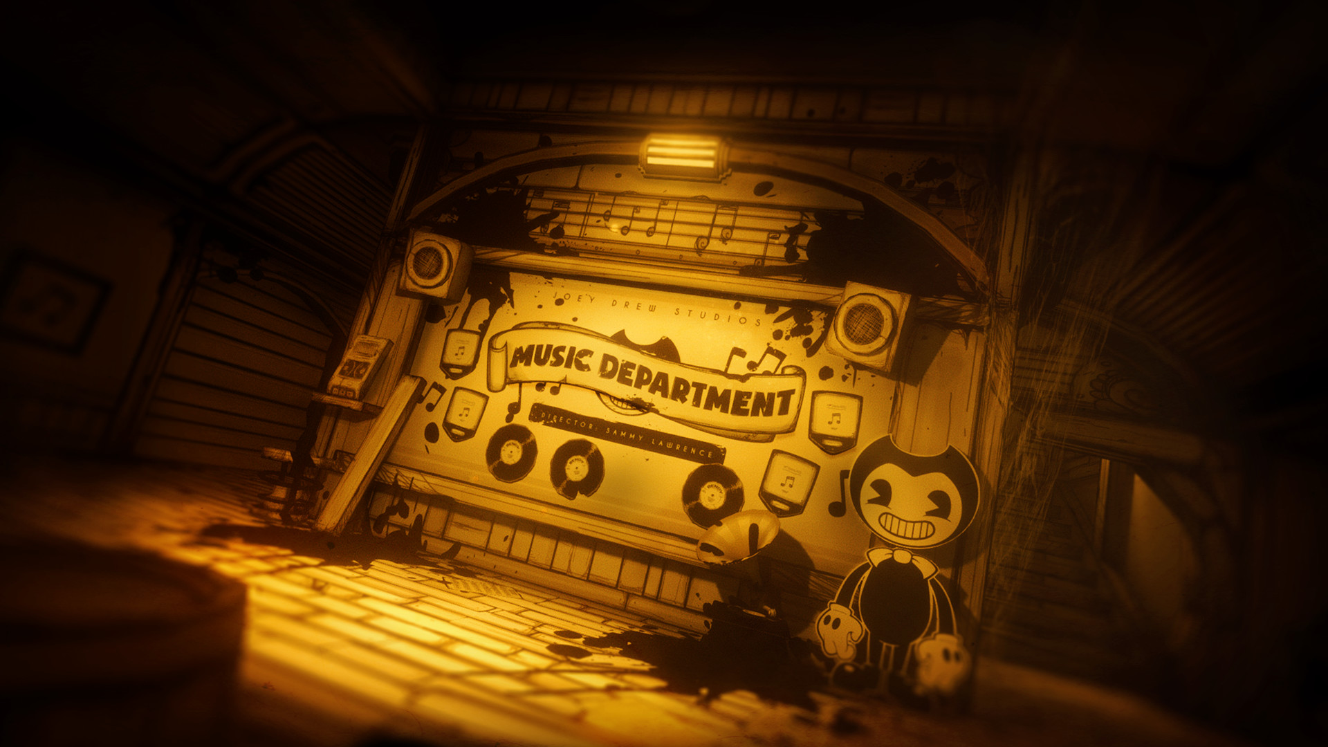 Bendy and the Ink Machine™ on Steam Bendy And The Ink Machine