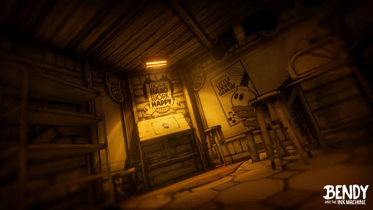 Bendy And The Ink Machine Sklep