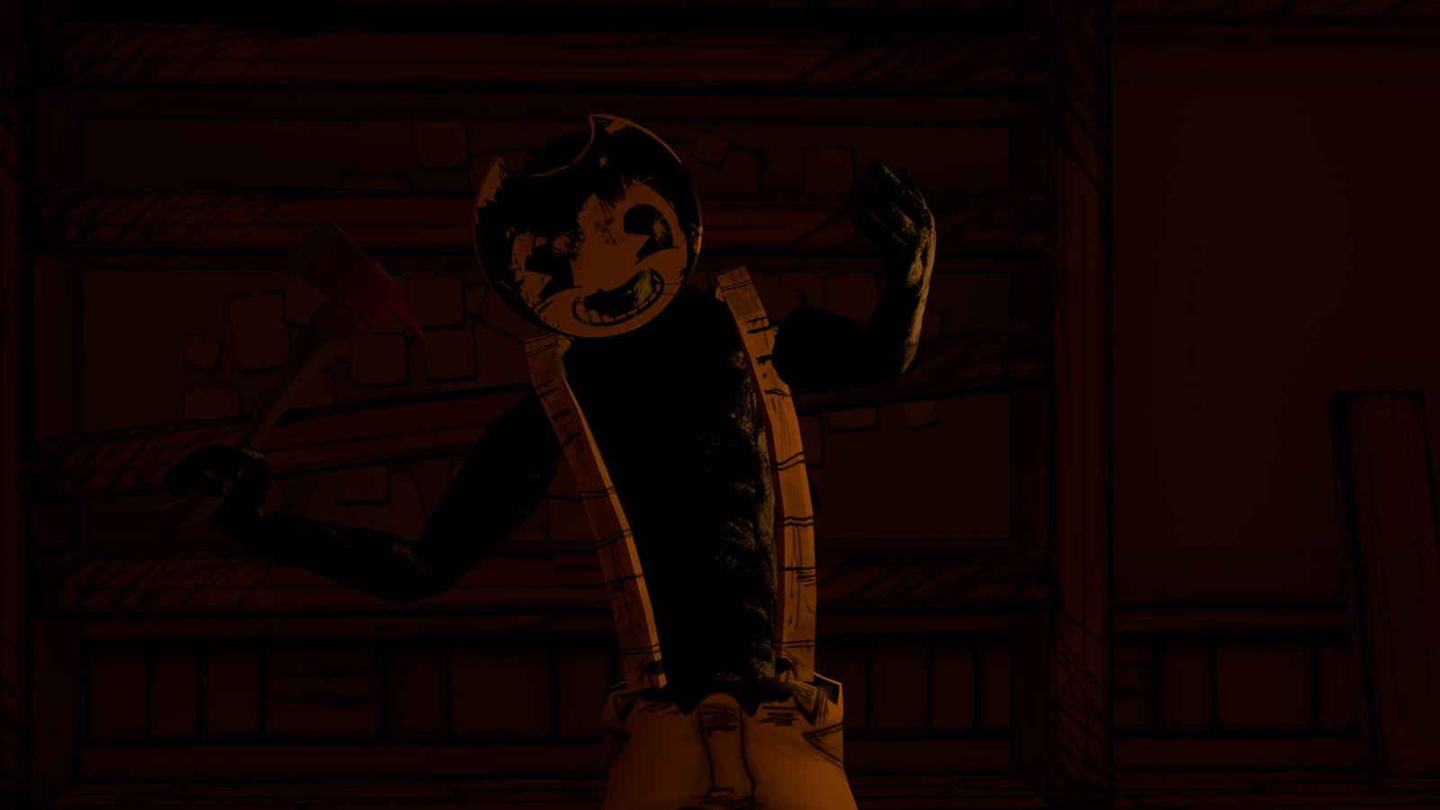 Bendy and the ink Machine: Sammy Lawrence Ink-Form by Bendy And The Ink Machine Sammy Lawrence