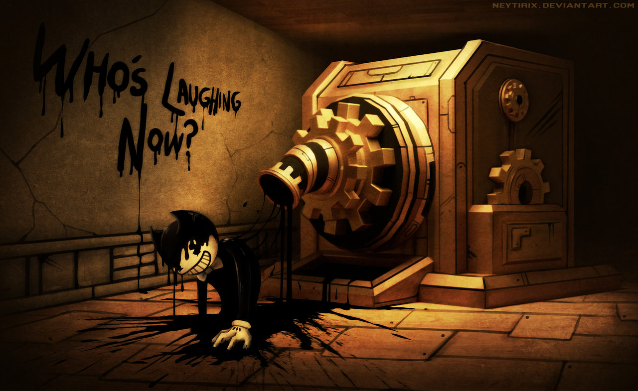 Bendy and the Ink Machine Switch launch trailer Bendy And The Ink Machine