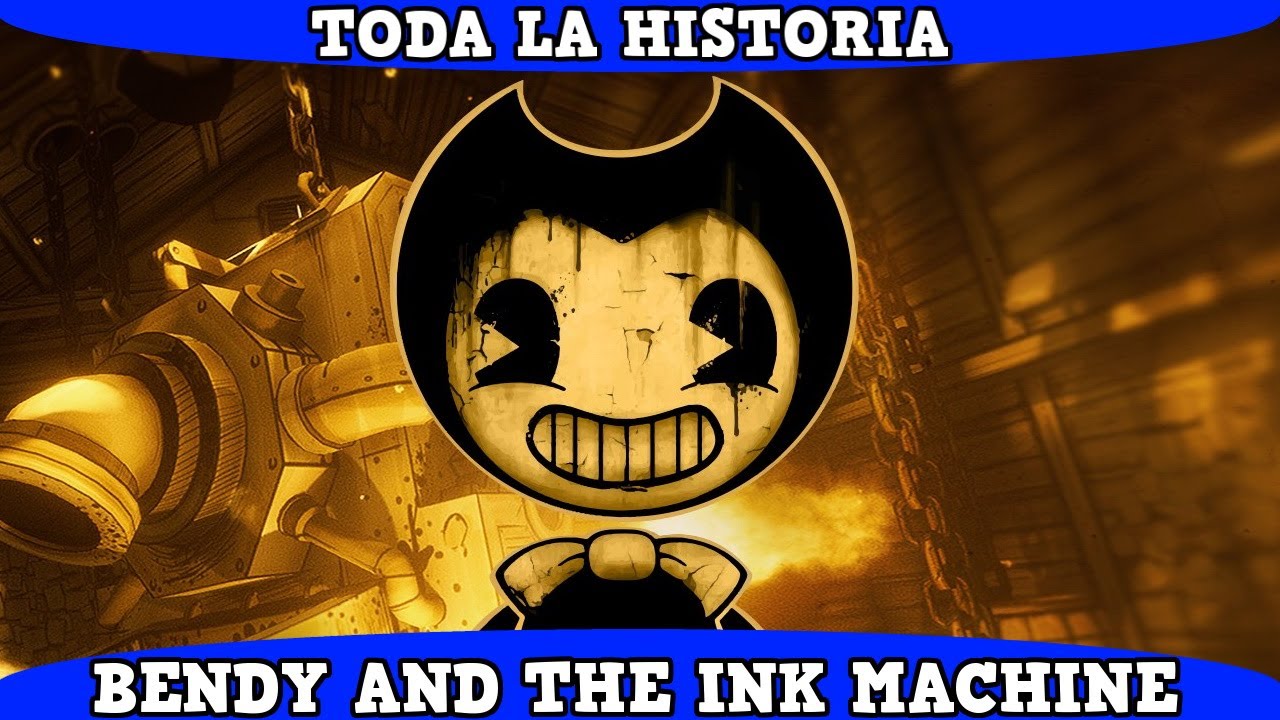 Bendy and The Ink Machine | Toda la Historia COMPLETA y EXPLICADA - YouTube Bendy And The Ink Machine Historia