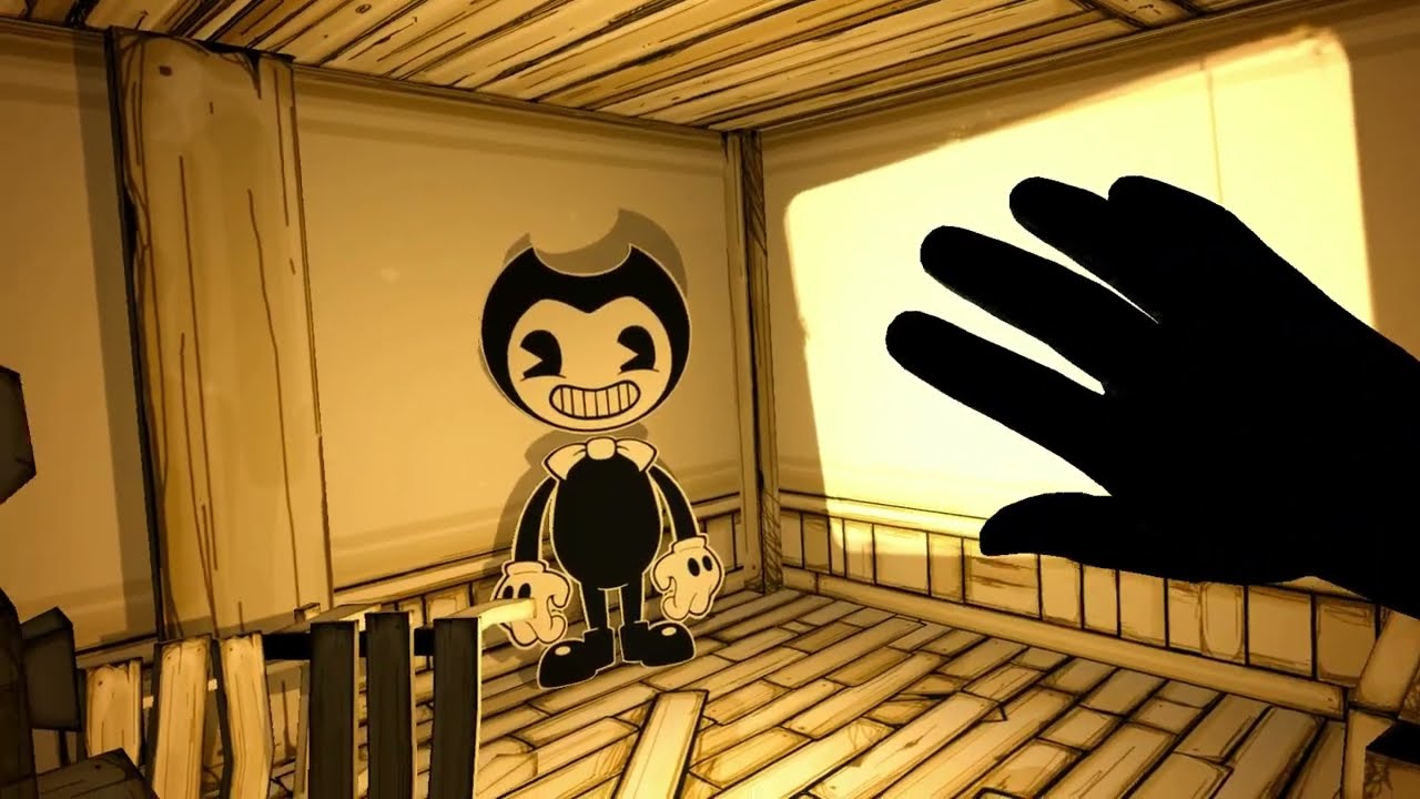 Bendy and the Ink Machine VR - Trailer - YouTube Bendy And The Ink Machine Face