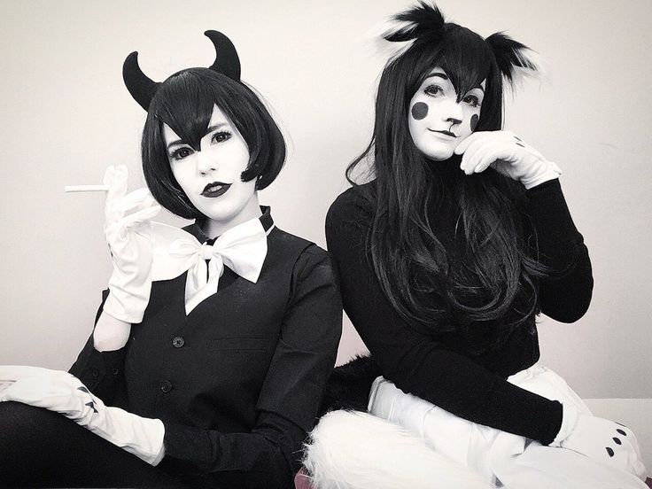 Cosplay Bendy And The Ink Machine