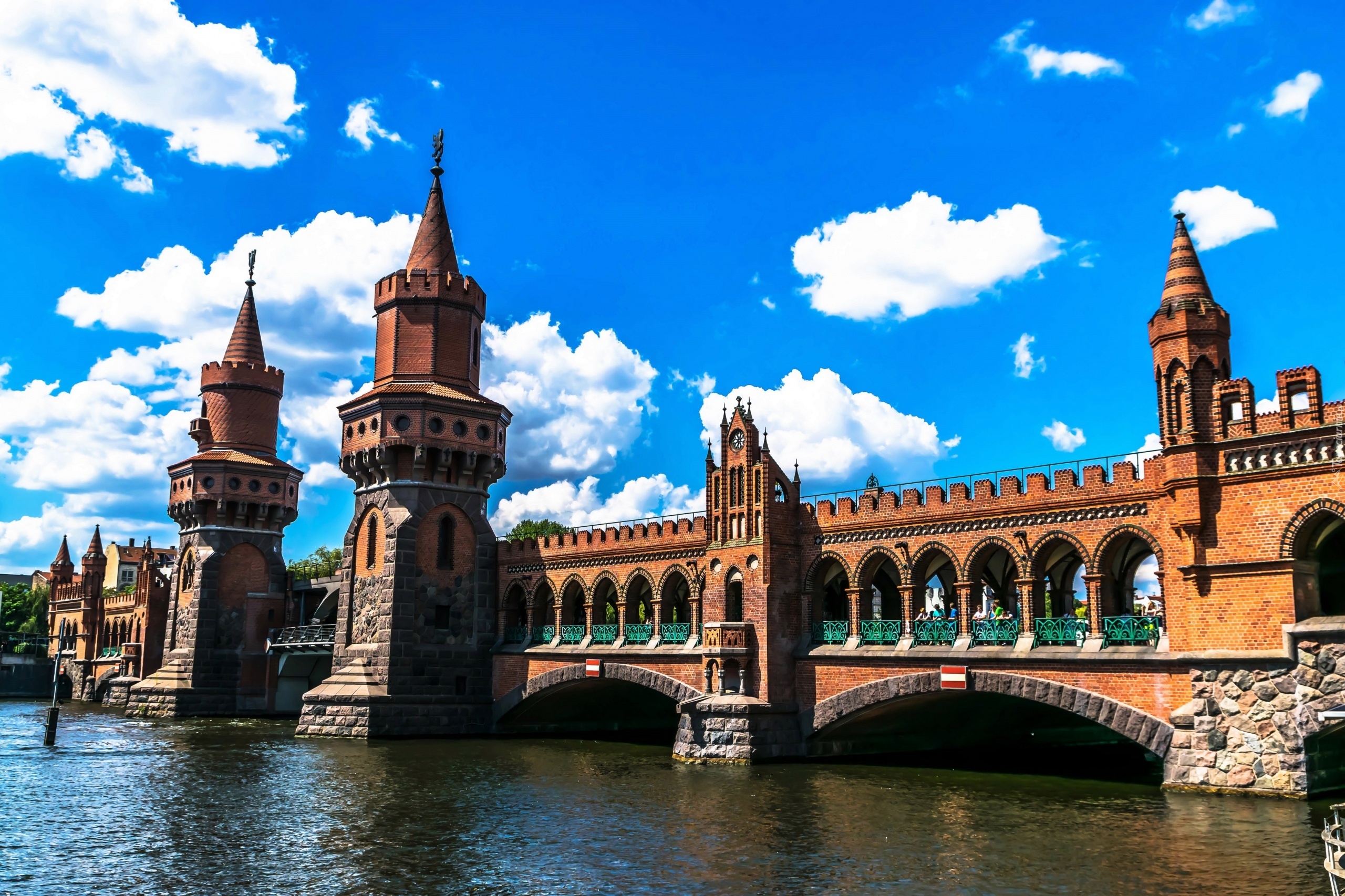 Berlin, Rzeka, Most Jaka Rzeka Płynie Przez Berlin