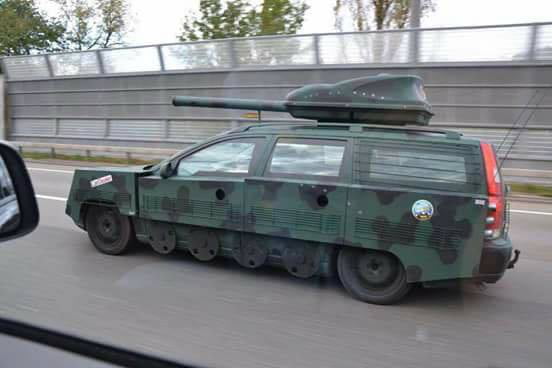 Berlin to Warsaw in one tank. - 9GAG Berlin To Warsaw In One Tank