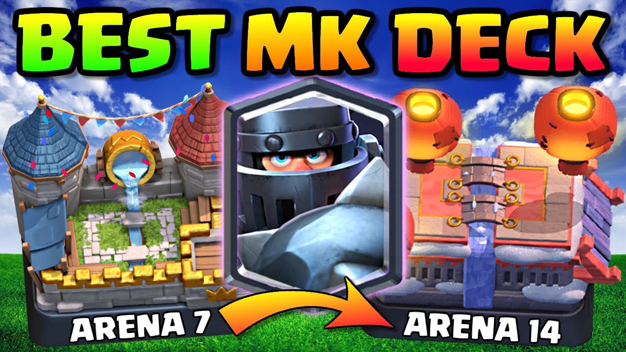 BEST ARENA 7 - 14 MEGA KNIGHT *EASY TO USE* DECK! - YouTube Best Mega Knight Deck Arena 7