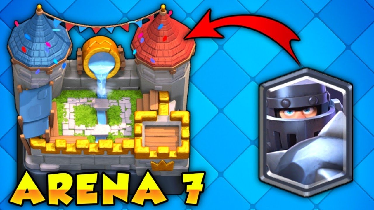 Best Mega Knight Deck Arena 7