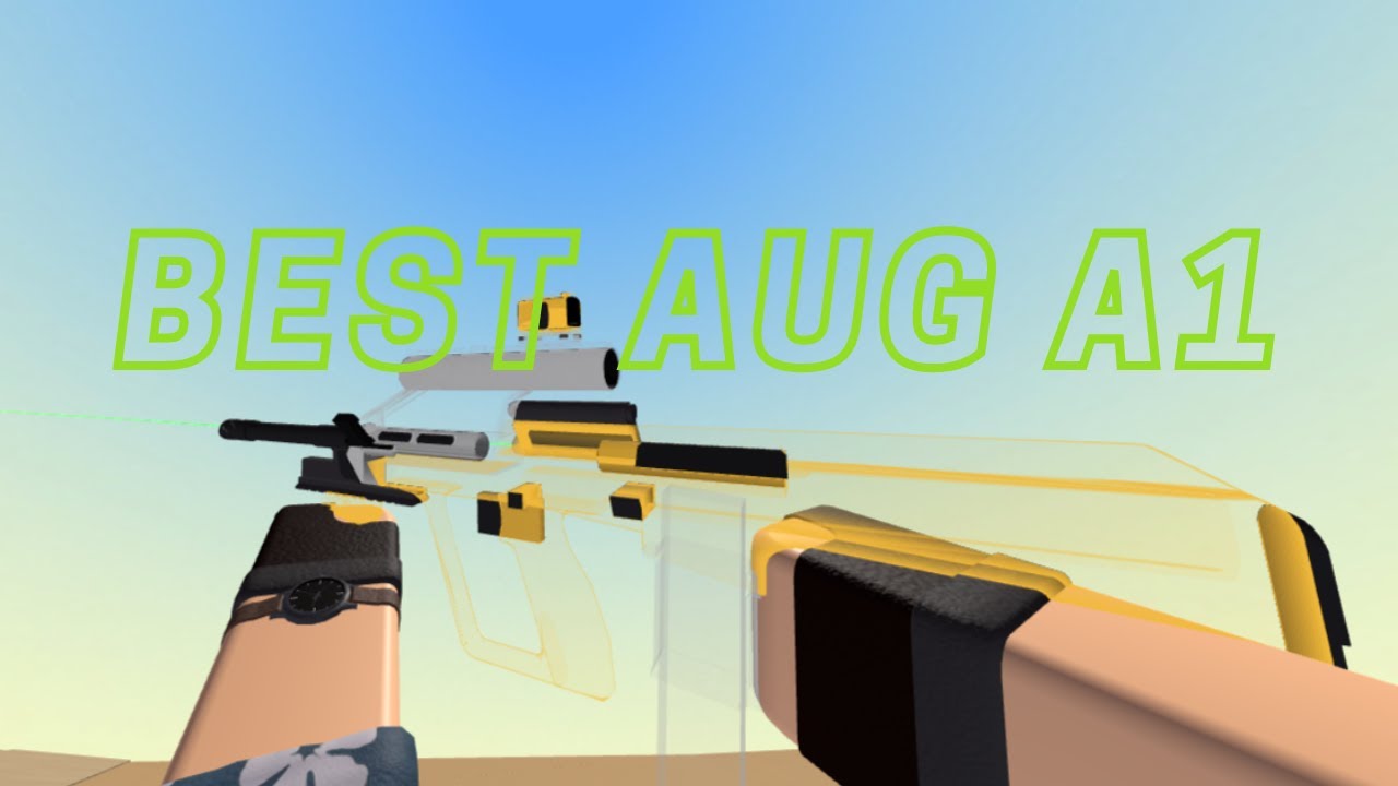 *BEST* AUG A1 Setup(Phantom Forces) - YouTube Best Aug A1 Setup Phantom Forces