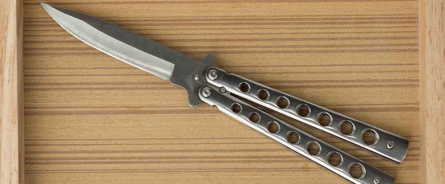 Best Butterfly Knife For Flipping