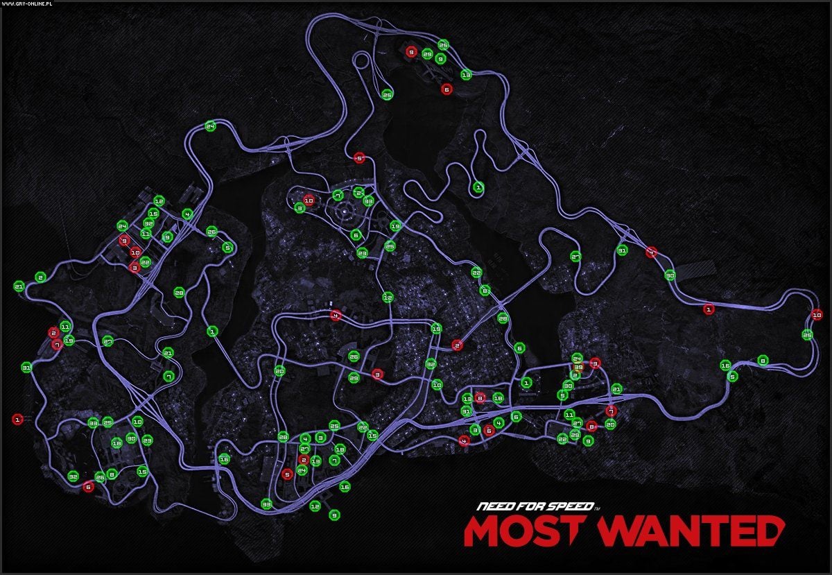 Best Car In Nfs Most Wanted 2012 Location