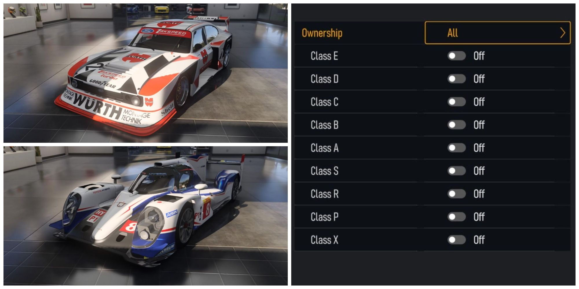 Best Cars for Each Class in Forza Motorsport Forza Horizon 3 Best Cars For Each Class