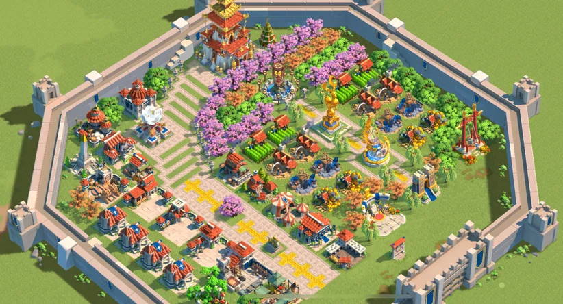 Best City Layout Designs | Rise of Kingdoms Best City Layout Rise Of Kingdoms