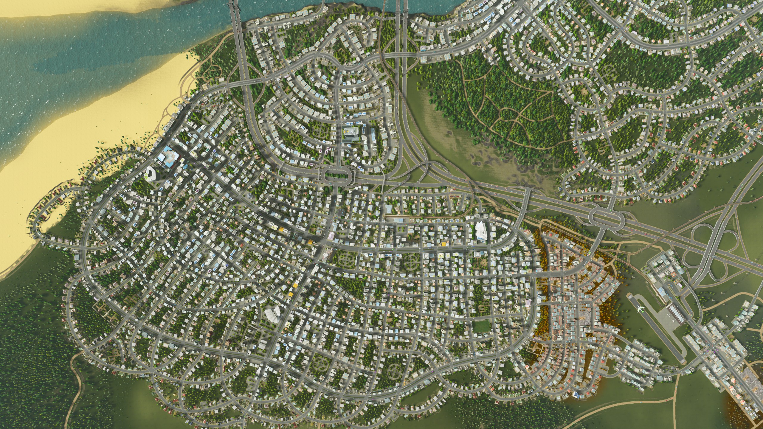 Best City Skylines Maps Best Map For City Skylines