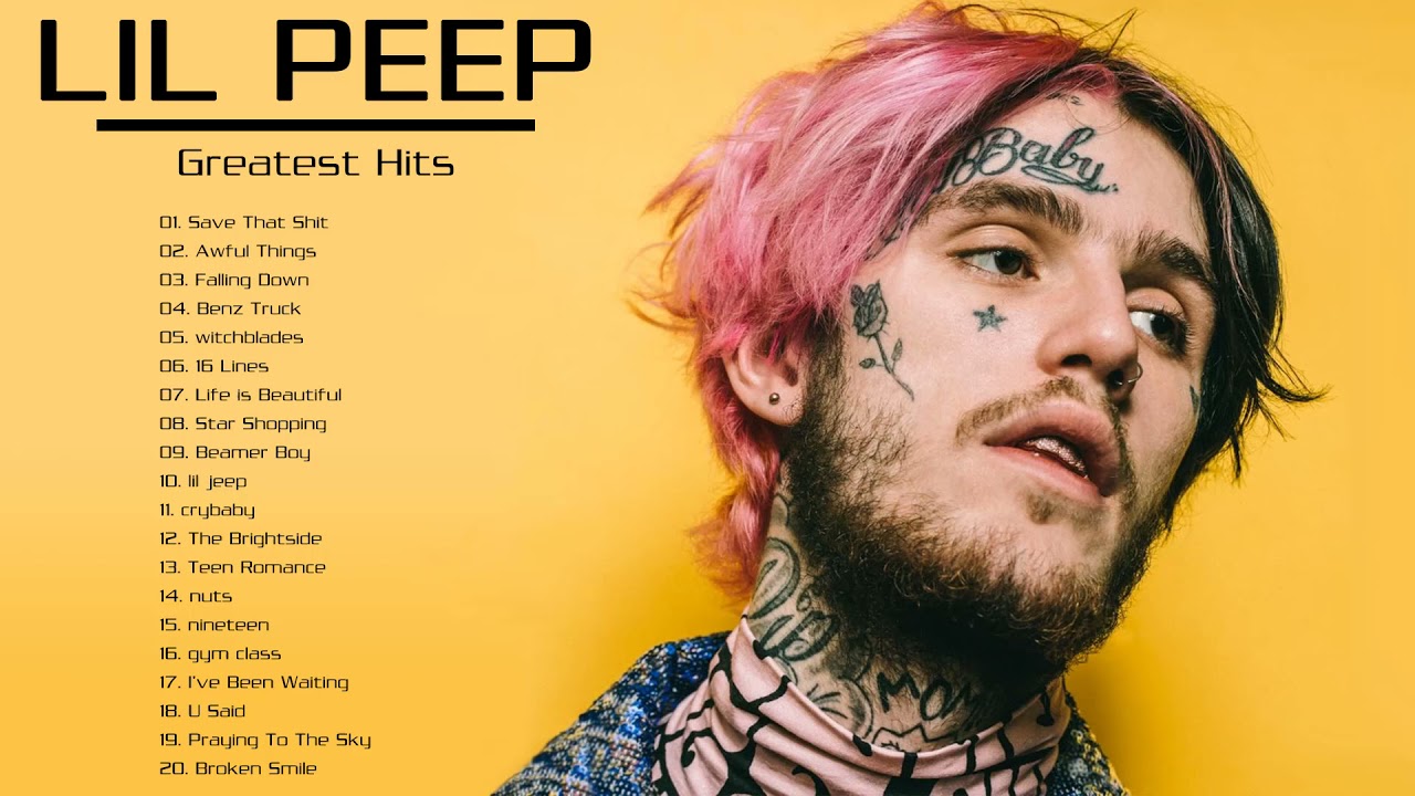 Best English Songs Playlist Of Lil Peep 2021 - Lil Peep Greatest Hits How Many Lil Peep Songs Are There