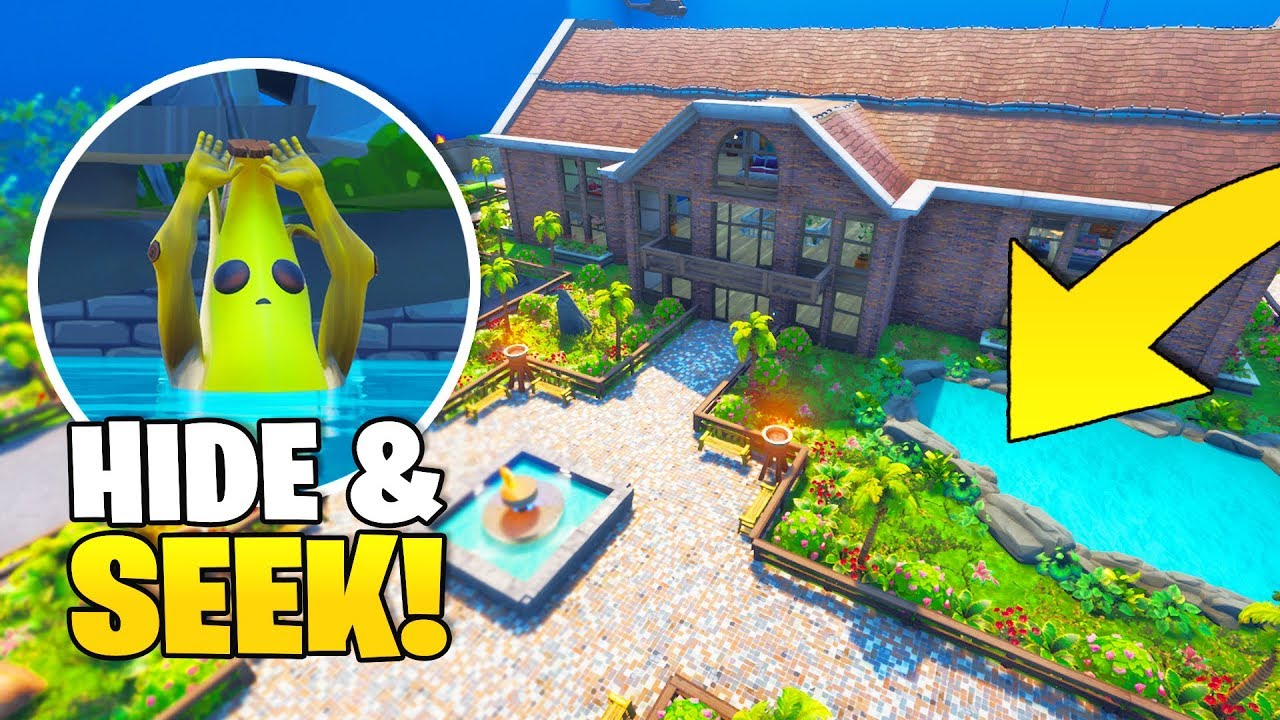 Best Hide And Seek Fortnite Codes