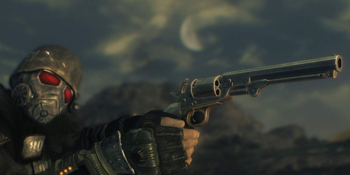 Fallout New Vegas Big Iron Build