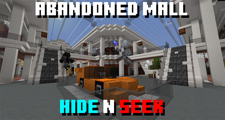 Minecraft Hide And Seek Map