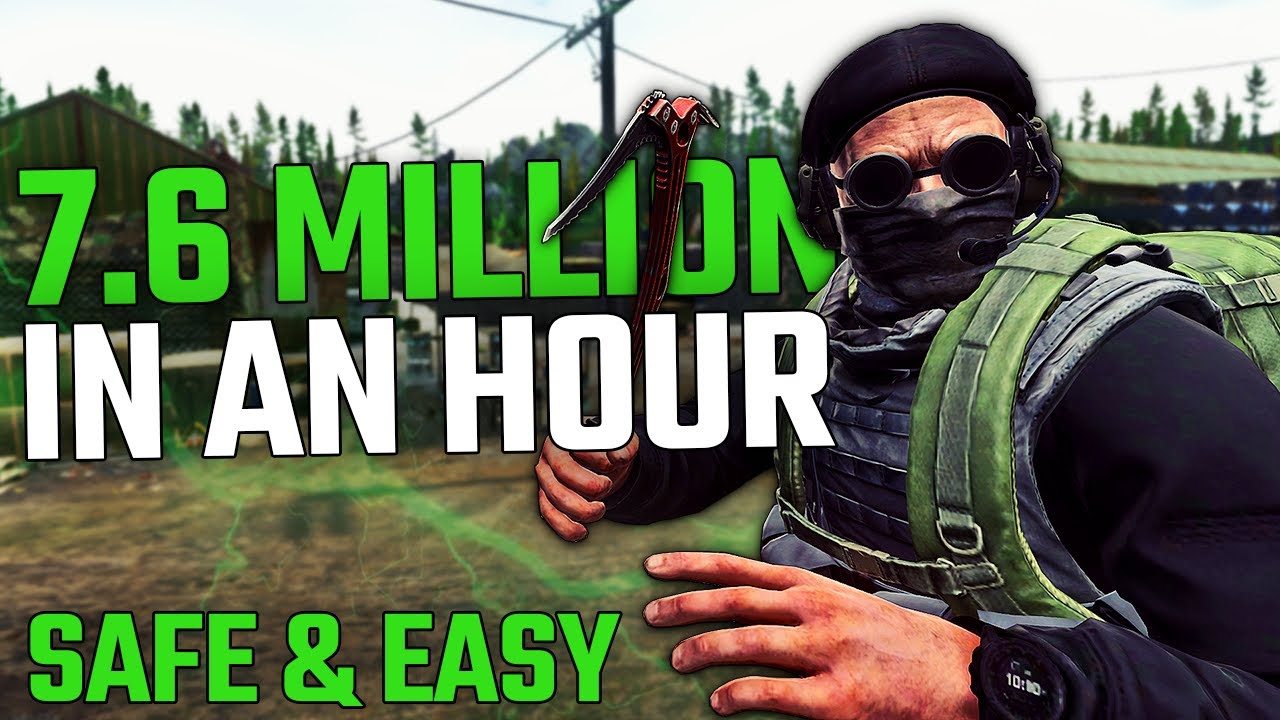 BEST Loot Run For MILLIONS In Escape From Tarkov - YouTube Escape From Tarkov Best Server For Loot
