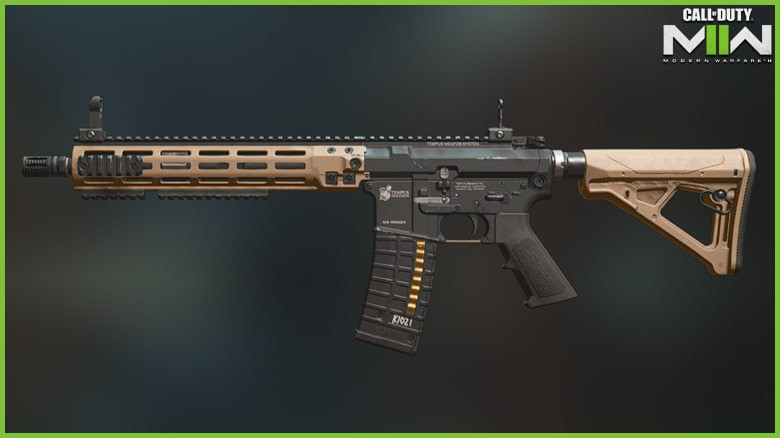 Modern Warfare Best M4 Setup