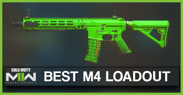 Best M4 Class Setup in Modern Warfare 2: M4 Loadout - zilliongamer Modern Warfare Best M4 Setup