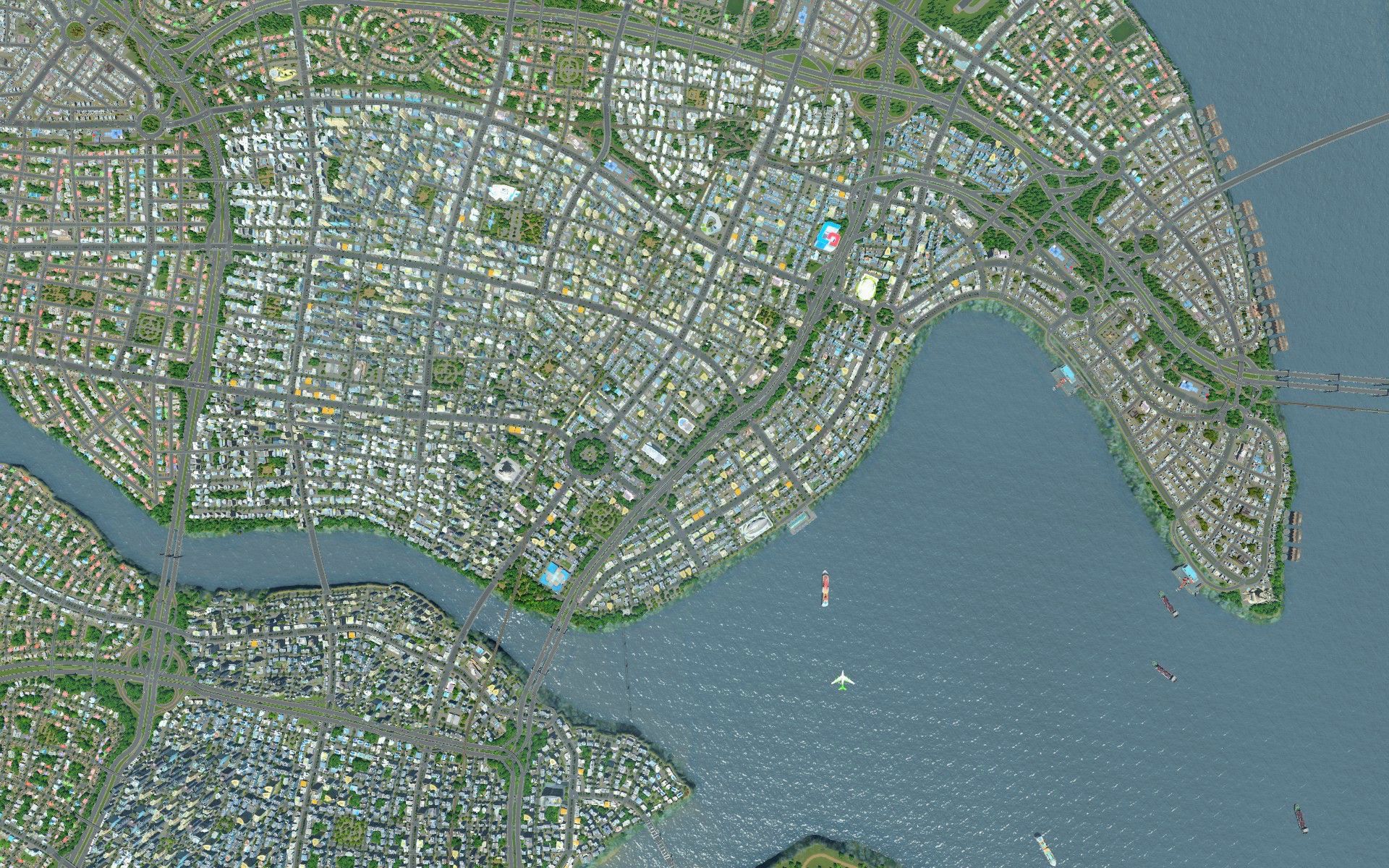 Best Map For City Skylines