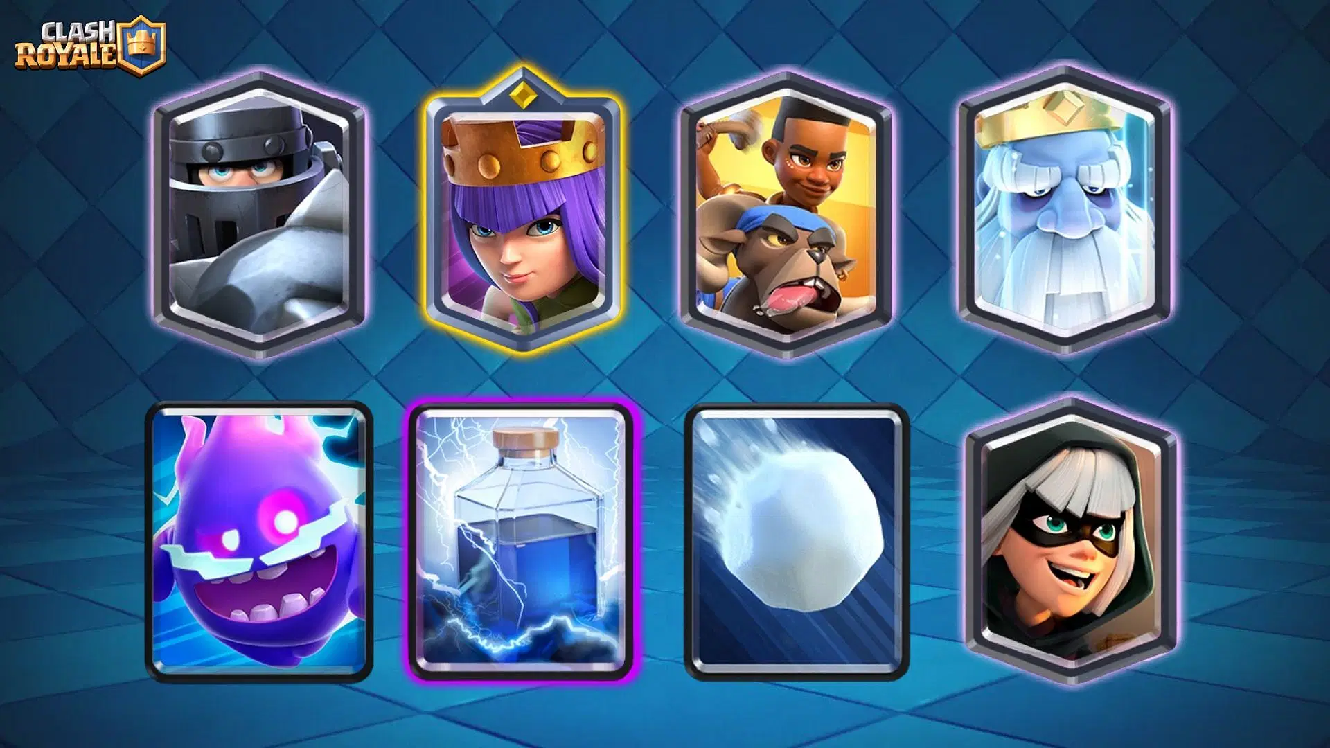 Mega Knight Clash Royale Deck