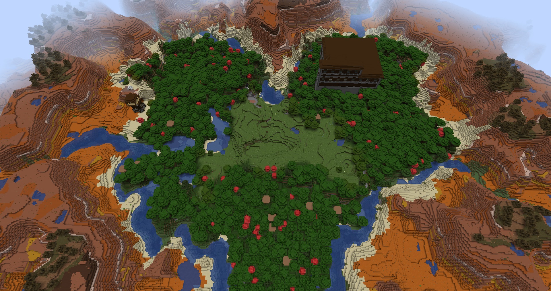 Most Beautiful Seeds In Minecraft