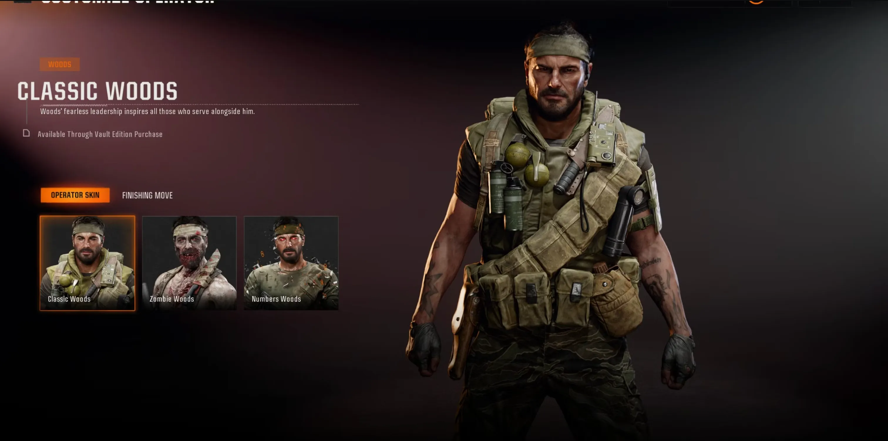Call Of Duty Black Ops Postacie