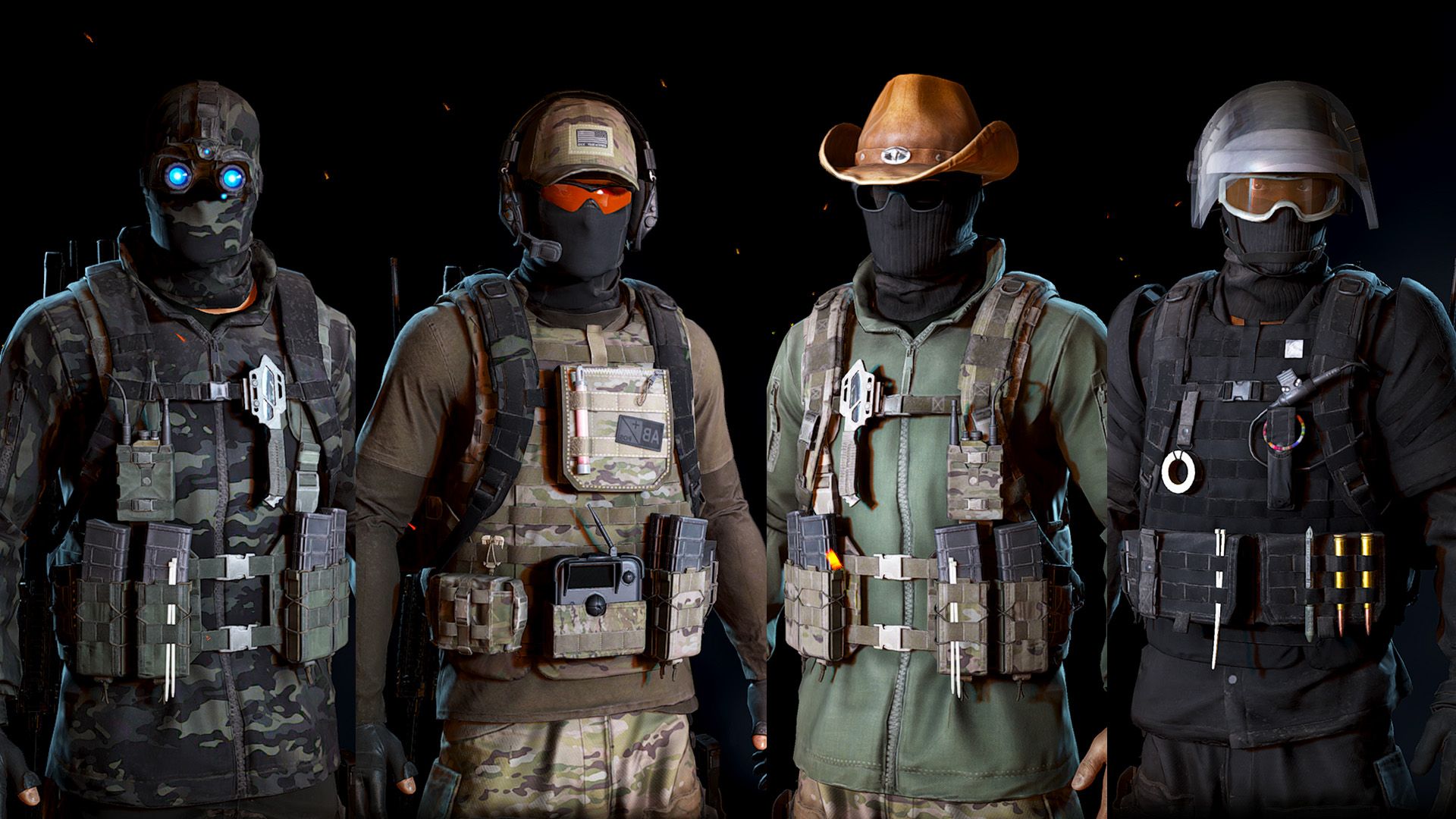 Best Guns Ghost Recon Wildlands