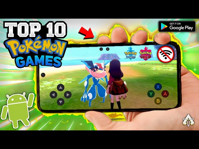 Best Pokemon Game For Android
