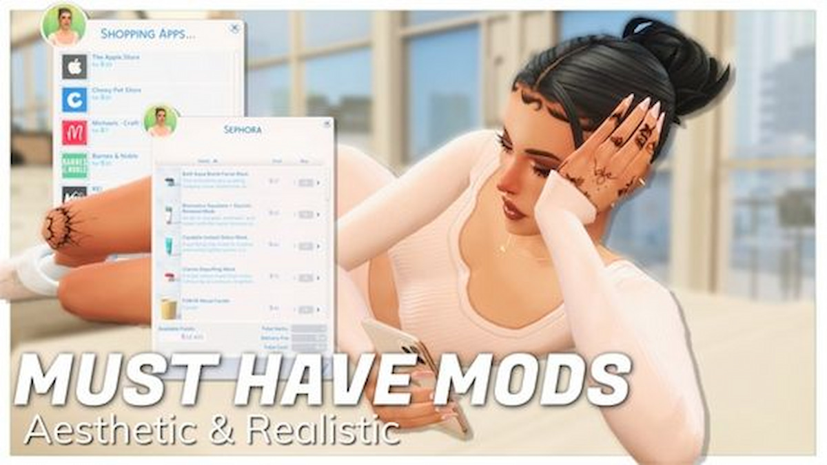 Best Sims 4 CC From Pinterest – GameSkinny Pinterest Mody The Sims 4