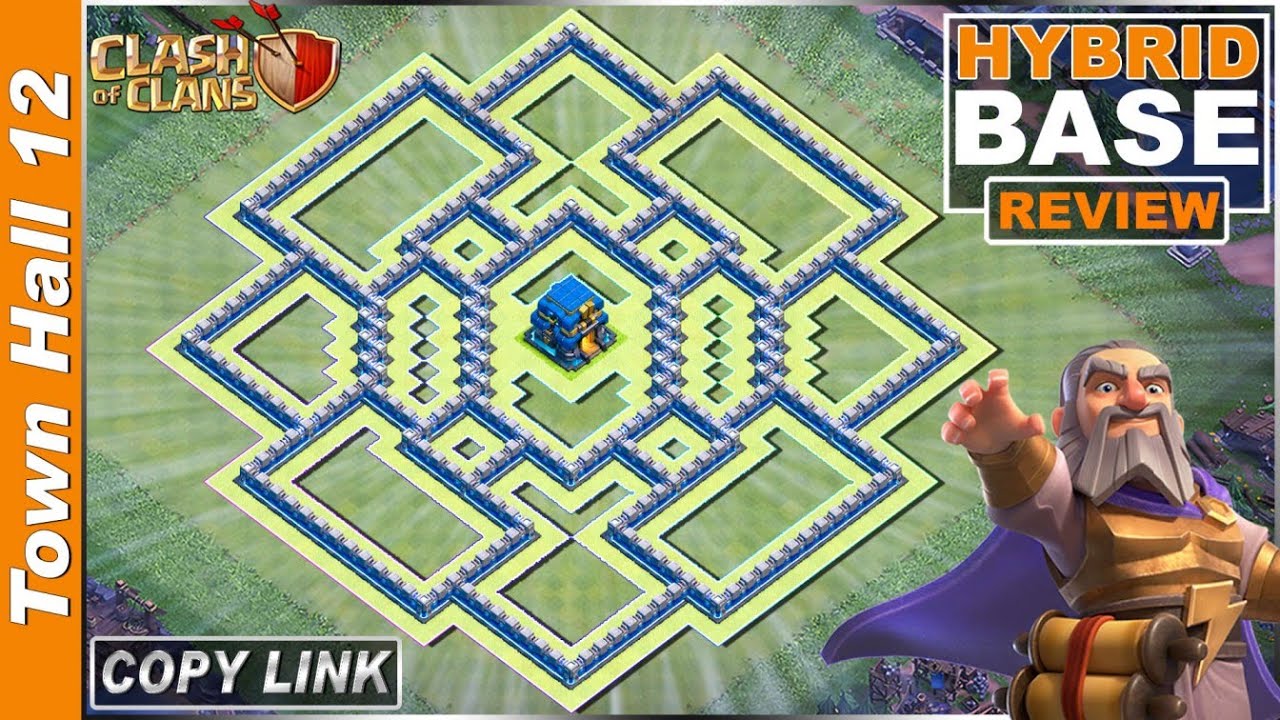 Coc Th 12 Best Base