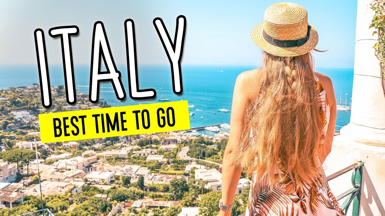 Best Time To Go To Italy (From a Local!) - YouTube James Is On Holiday Hes Gone To Italy