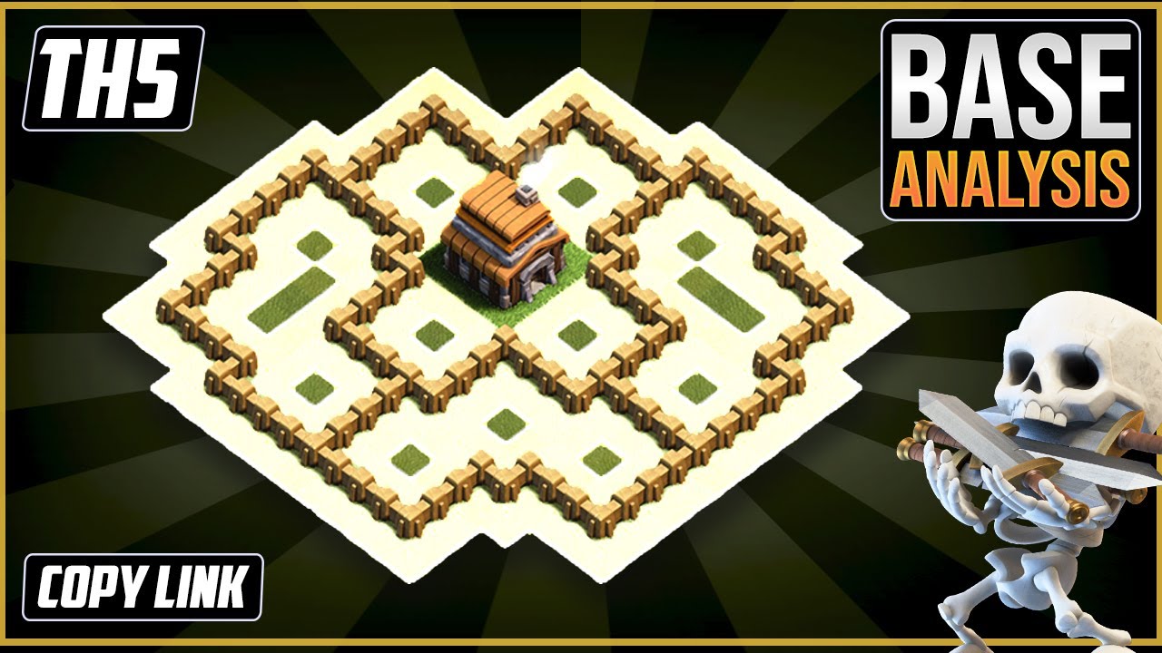 Clash Of Clans Th5 Defense