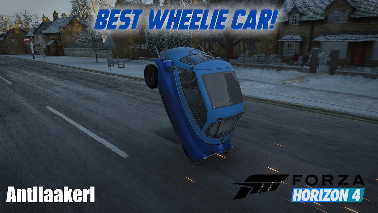 Best Wheelie Car Forza Horizon 4