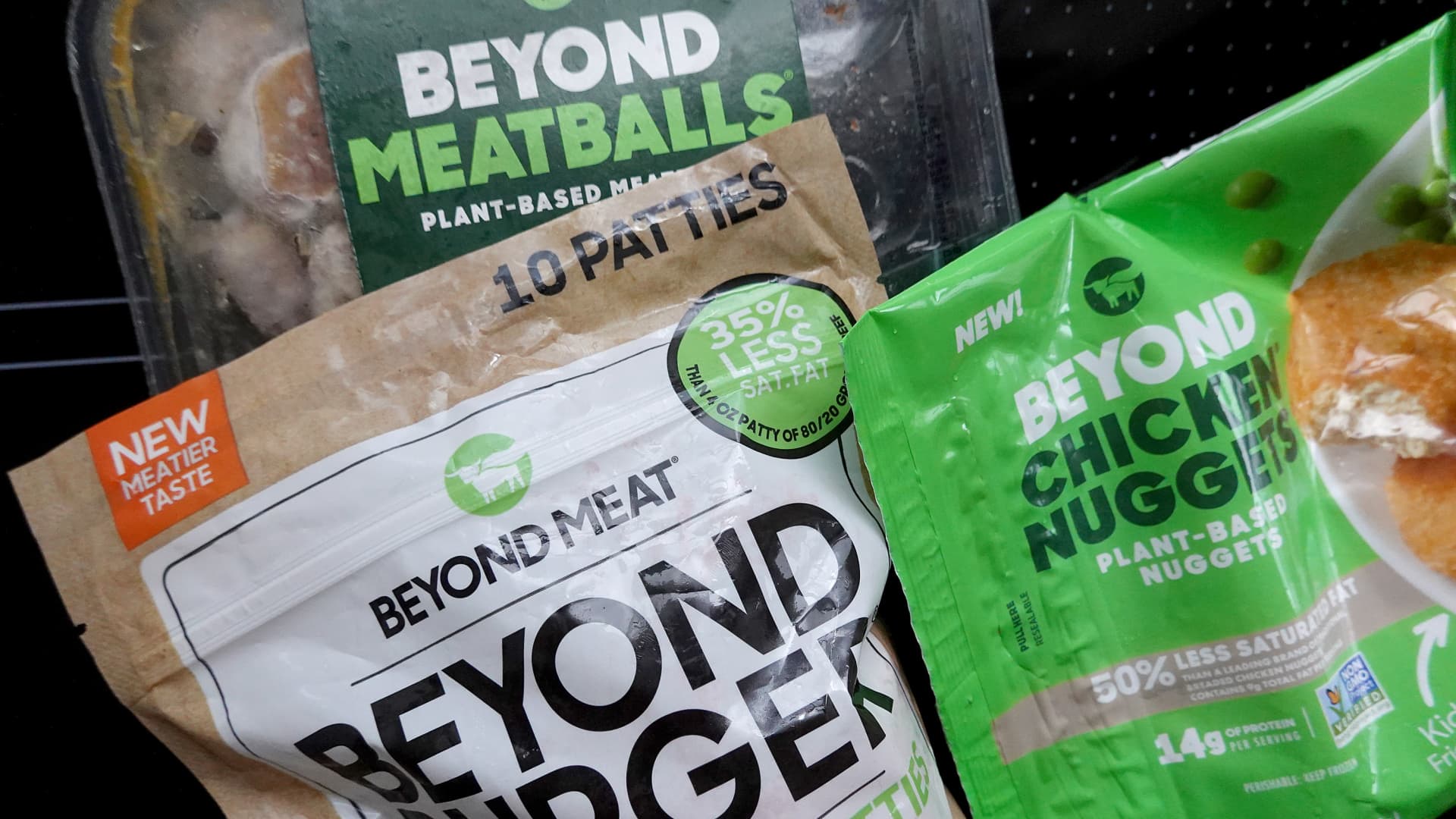 Beyond Meat shares soar as company tops quarterly revenue estimates Latają Szynszyle Niech Nam żyje