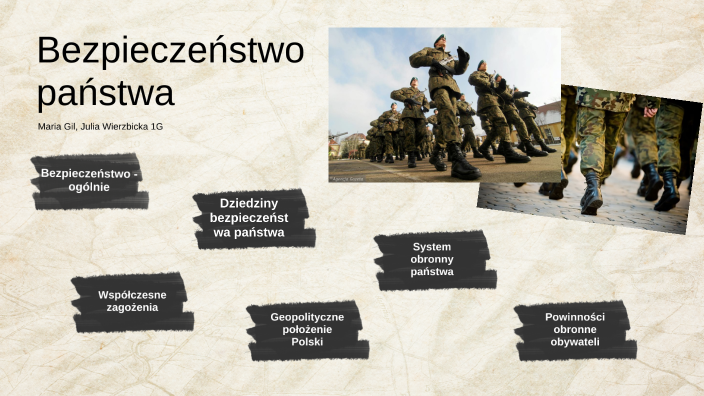 Bezpieczenstwo Panstwa Klasa 8