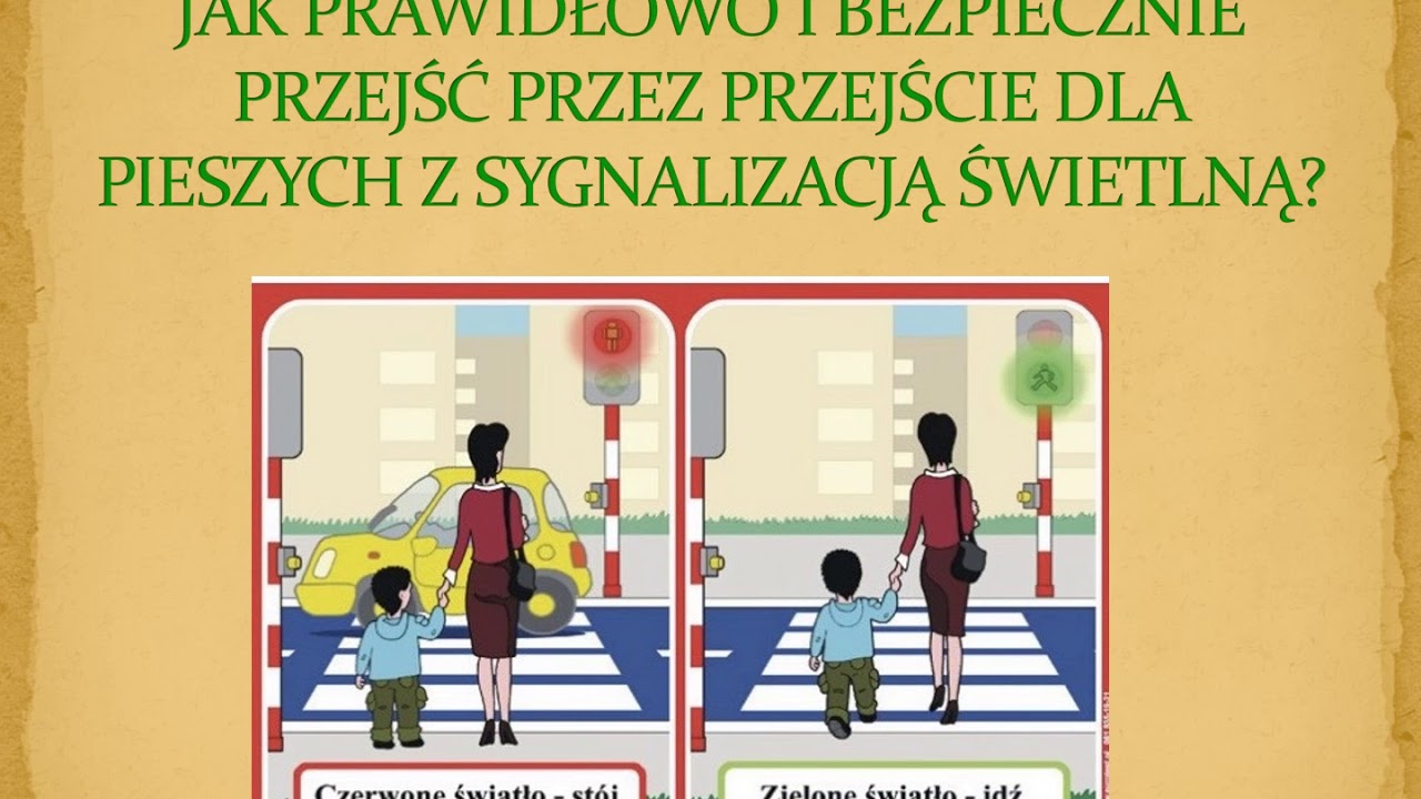 Bezpieczeństwo Ruchu Drogowego – Wskazówki dla dzieci i rodziców. - YouTube Edukacja Dla Bezpieczeństwa Co To Jest