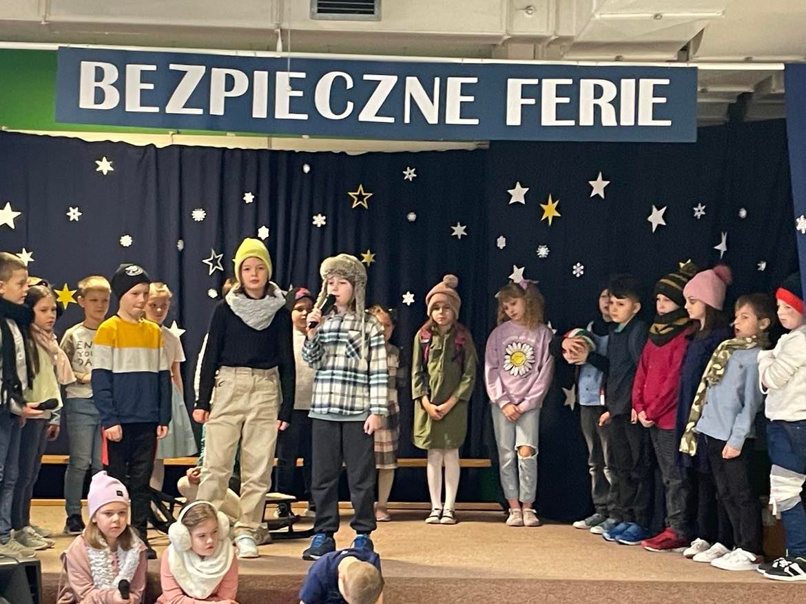 Bezpieczne ferie | Szkoła Podstawowa nr 2 w Piotrkowie Trybunalskim im Szkoła Podstawowa Nr 2 W Piotrkowie Trybunalskim