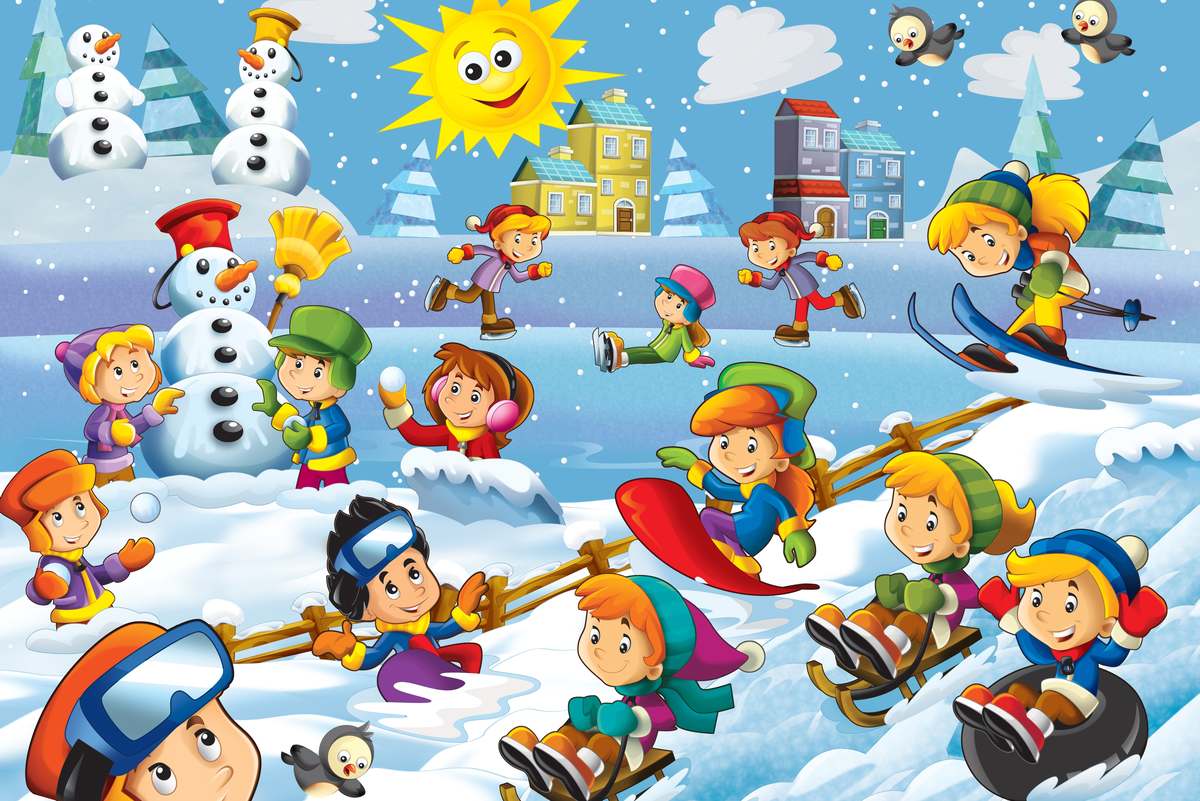 Bezpieczne zabawy na śniegu - Wikikids Bezpieczne Zabawy Na Sniegu Film Edukacyjny Dla Dzieci