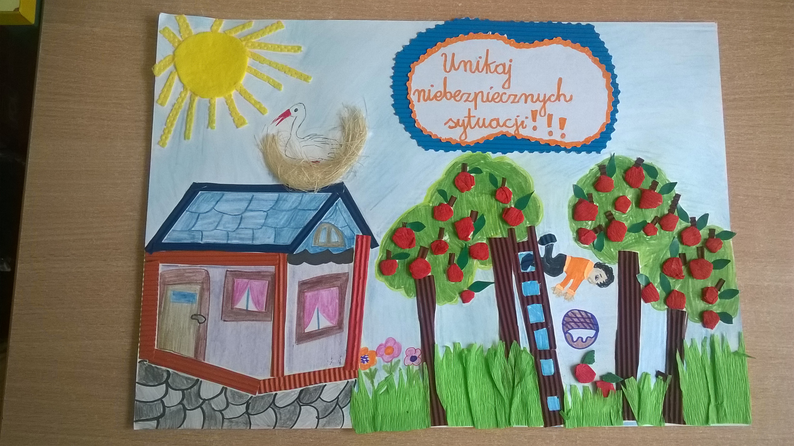 “BEZPIECZNIE NA WSI MAMY – UPADKOM ZAPOBIEGAMY” | Szkoła Podstawowa nr Bezpiecznie Na Wsi Mamy Upadkom Zapobiegamy Rysunki