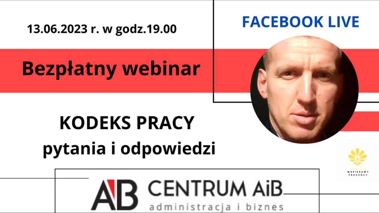 Bezpłatny Webinar - Kodeks pracy - pytania i odpowiedzi | LinkedIn Kodeks Pracy Art 22 Monitoring