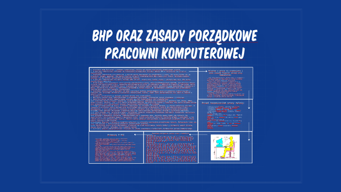 BHP oraz zasady porządkowe pracowni komputerowej by Kamil Jóśkiewicz on Bhp W Pracowni Komputerowej Prezentacja